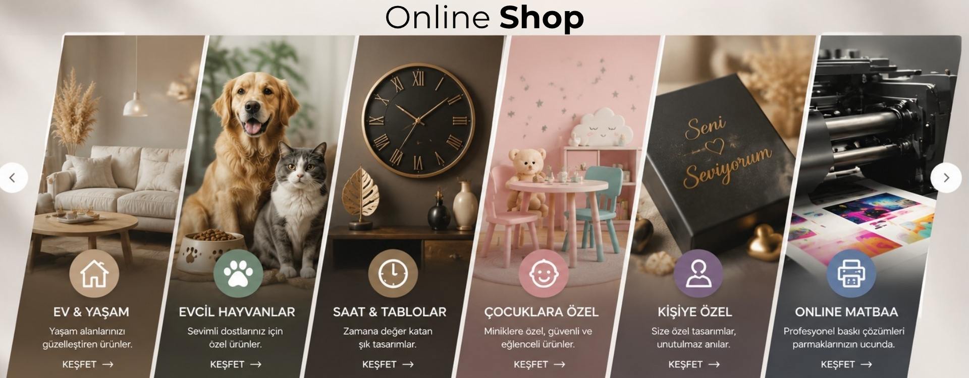 SLİDER SHOP