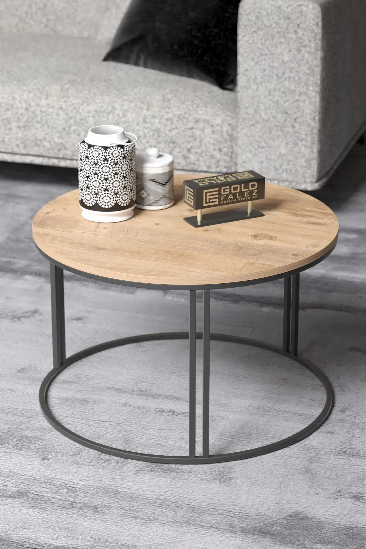 Special Orta Sehpa Ceviz Kahverengi 70 cm