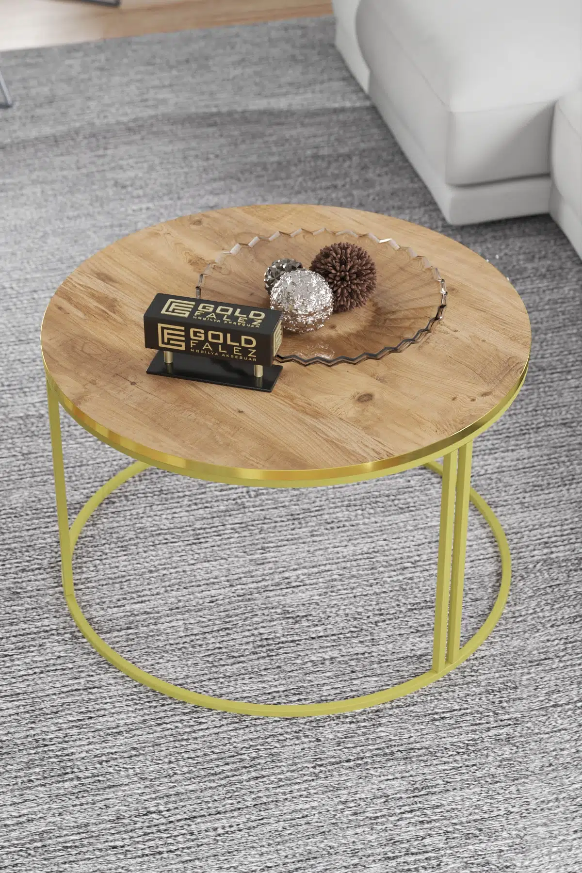 Special Orta Sehpa Ceviz Kahverengi 70 cm